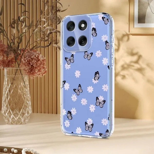 ART TPU Ochranný obal pre Motorola Moto G56 5G LITTLE BUTTERFLY