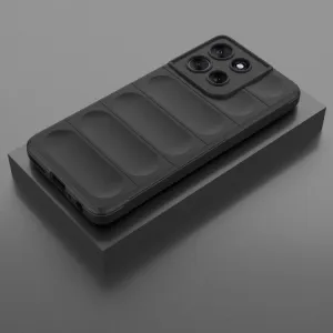 STEPS Ochranný kryt pre Motorola Moto G56 5G čierny