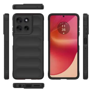 STEPS Ochranný kryt pre Motorola Moto G56 5G čierny