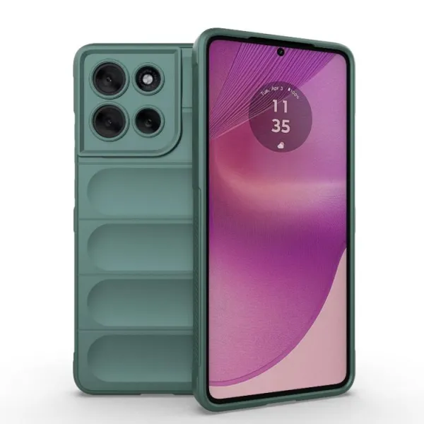 STEPS Ochranný kryt pre Motorola Moto G86 5G zelený