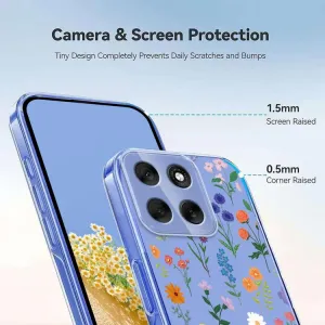 ART TPU Ochranný obal pre Motorola Moto G56 5G DAISY