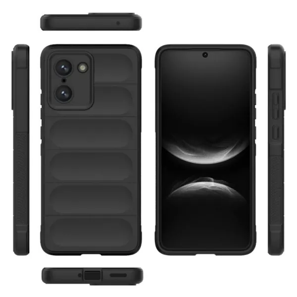 STEPS Ochranný kryt pre OnePlus Nord CE 5 5G čierny