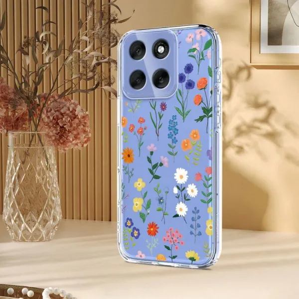 ART TPU Ochranný obal pre Motorola Moto G56 5G DAISY