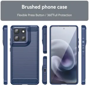 FLEXI TPU Ochranný kryt Motorola Moto G86 5G modrý