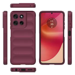 STEPS Ochranný kryt pre Motorola Moto G56 5G bordový