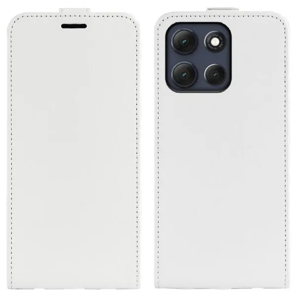 Vyklápacie puzdro pre Motorola Moto G86 5G biele