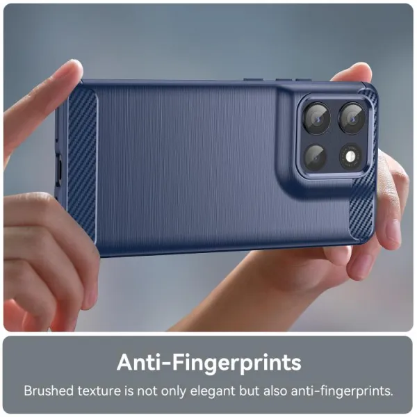 FLEXI TPU Ochranný kryt Motorola Moto G86 5G modrý