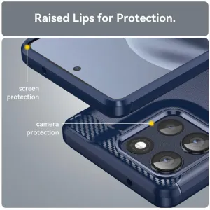 FLEXI TPU Ochranný kryt Motorola Moto G86 5G modrý