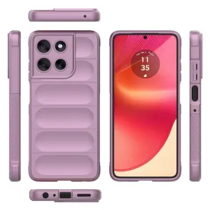 STEPS Ochranný kryt pre Motorola Moto G56 5G fialový