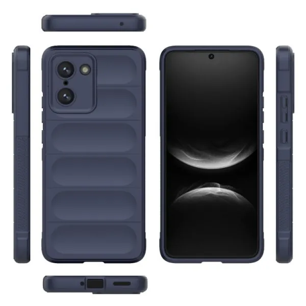 STEPS Ochranný kryt pre OnePlus Nord CE 5 5G tmavomodrý