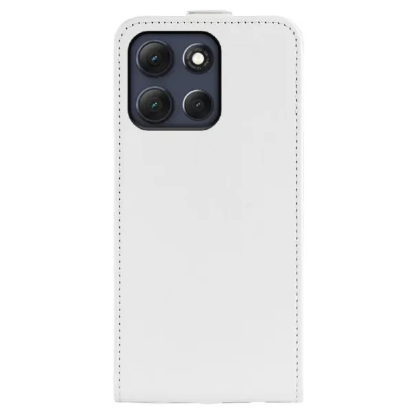 Vyklápacie puzdro pre Motorola Moto G86 5G biele