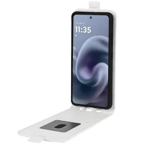 Vyklápacie puzdro pre Motorola Moto G86 5G biele