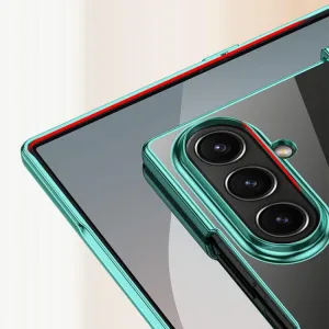 ELECTRO Plastový kryt pre Samsung Galaxy Z Fold7 5G strieborný