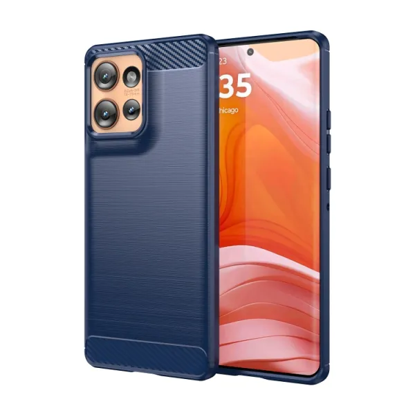 FLEXI TPU Ochranný kryt Motorola Edge 50 modrý