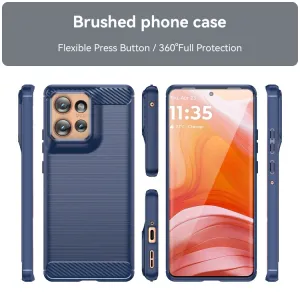 FLEXI TPU Ochranný kryt Motorola Edge 50 modrý