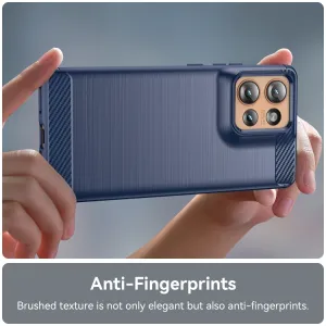 FLEXI TPU Ochranný kryt Motorola Edge 50 modrý