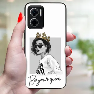MY ART Ochranný kryt pre Xiaomi Redmi 10 5G QUEEN (139)