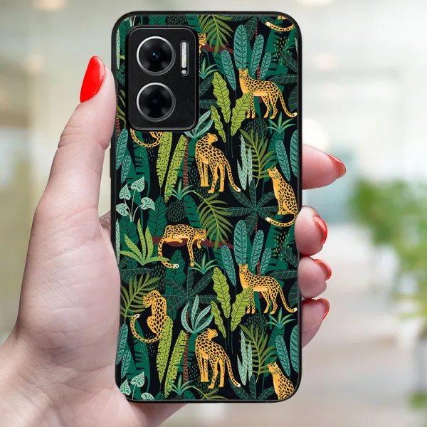 MY ART Ochranný kryt pre Xiaomi Redmi 10 5G LEOPARD (239)