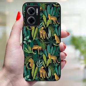 MY ART Ochranný kryt pre Xiaomi Redmi 10 5G LEOPARD (239)
