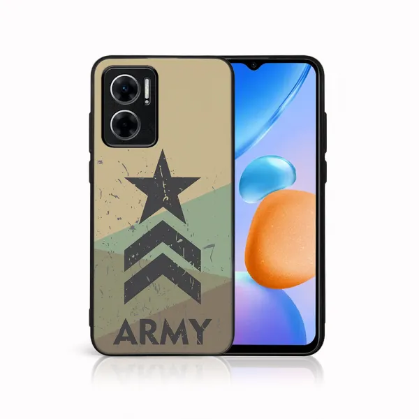 MY ART Ochranný kryt pre Xiaomi Redmi 10 5G ARMY (236)