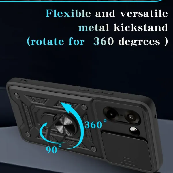 RING CAMERA Kryt s držiakom pre OnePlus Nord CE 5 5G ružový