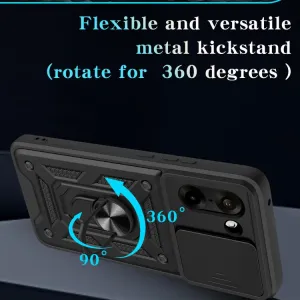 RING CAMERA Kryt s držiakom pre OnePlus Nord CE 5 5G ružový