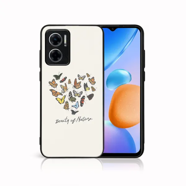 MY ART Ochranný kryt pre Xiaomi Redmi 10 5G BUTTERFLIES (240)