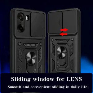 RING CAMERA Kryt s držiakom pre OnePlus Nord CE 5 5G ružový