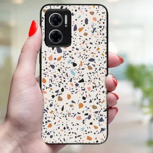 MY ART Ochranný kryt pre Xiaomi Redmi 10 5G BEIGE TERRAZZO (162)