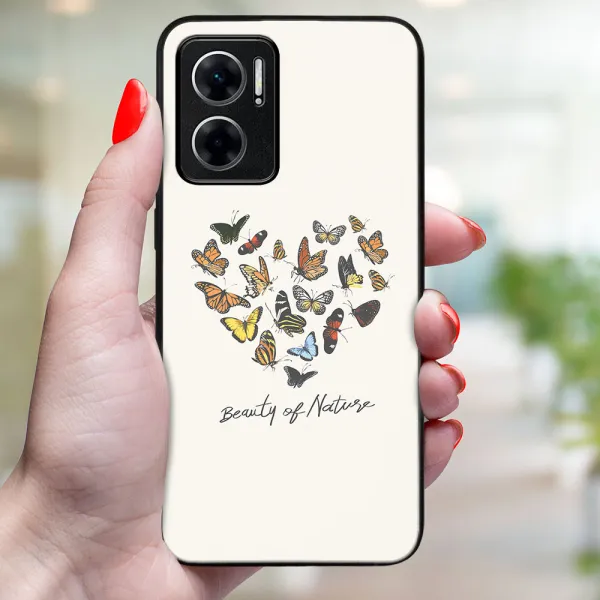 MY ART Ochranný kryt pre Xiaomi Redmi 10 5G BUTTERFLIES (240)