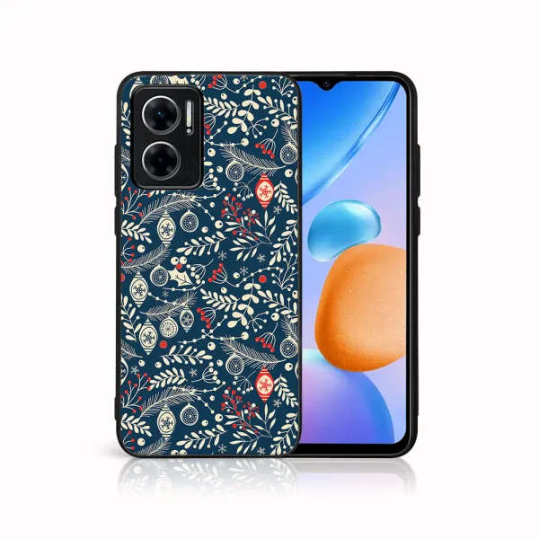 MY ART Kryt s vianočným dizajnom Xiaomi Redmi 10 5G MISTLETOE (070)