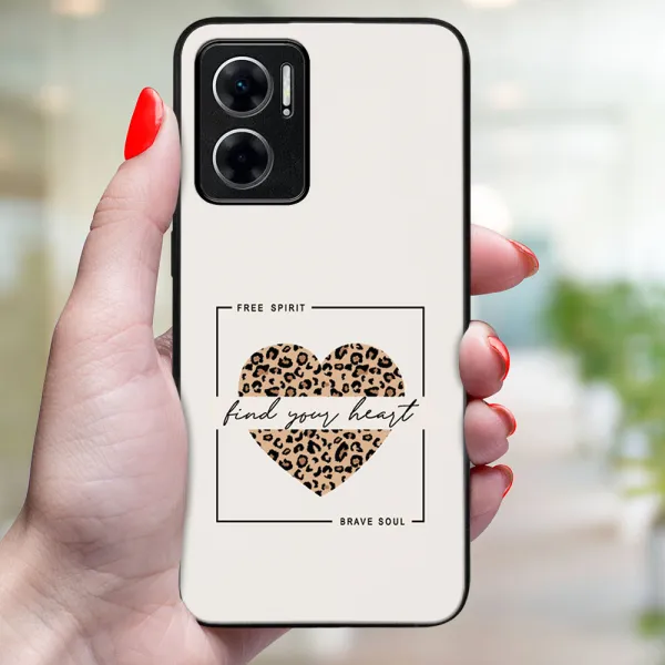 MY ART Ochranný kryt pre Xiaomi Redmi 10 5G WILD HEART (241)