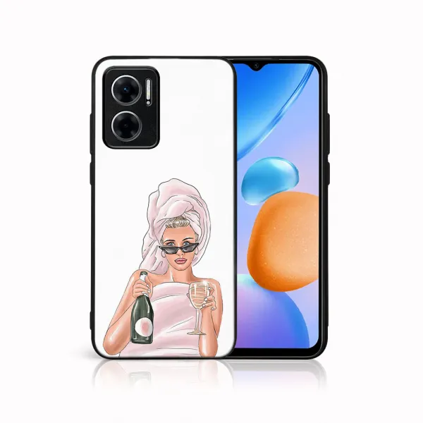 MY ART Ochranný kryt pre Xiaomi Redmi 10 5G CHAMPAGNE (134)