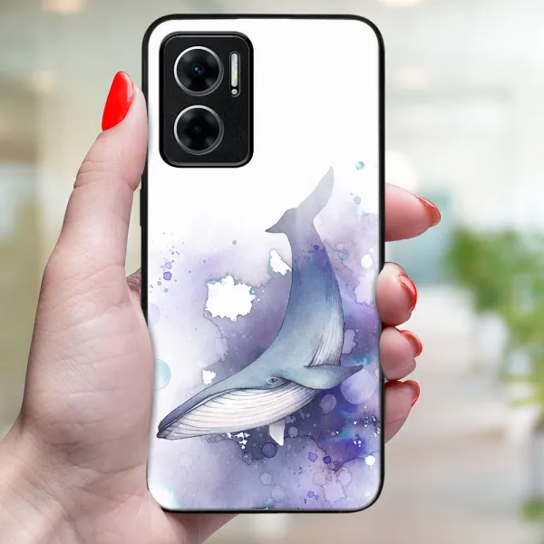 MY ART Ochranný kryt pre Xiaomi Redmi 10 5G WHALE (242)