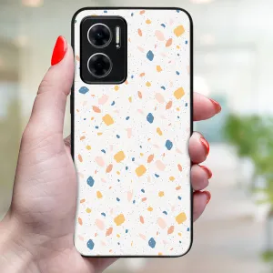 MY ART Ochranný kryt pre Xiaomi Redmi 10 5G ORANGE TERRAZZO (165)