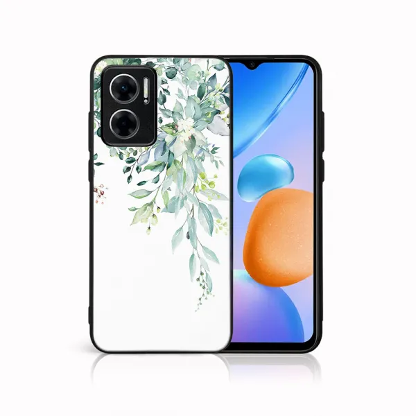 MY ART Ochranný kryt pre Xiaomi Redmi 10 5G GREENERY (155)