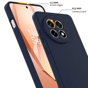 RUBBER MAGSAFE Silikónový kryt pre OnePlus 13R 5G NAVY BLUE