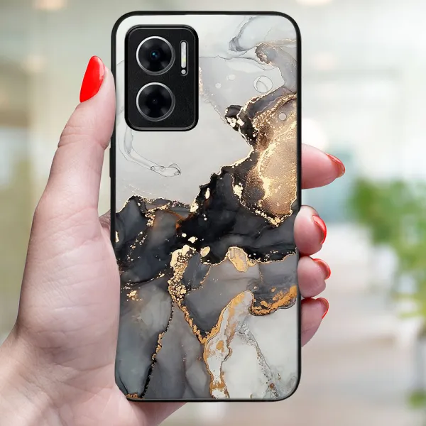 MY ART Ochranný kryt pre Xiaomi Redmi 10 5G GREY MARBLE (140)