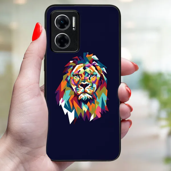 MY ART Ochranný kryt pre Xiaomi Redmi 10 5G LION (246)