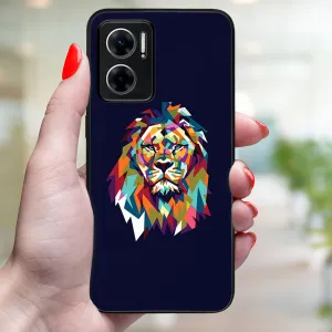 MY ART Ochranný kryt pre Xiaomi Redmi 10 5G LION (246)