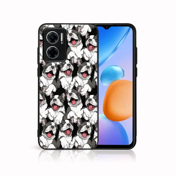 MY ART Ochranný kryt pre Xiaomi Redmi 10 5G DOG (179)