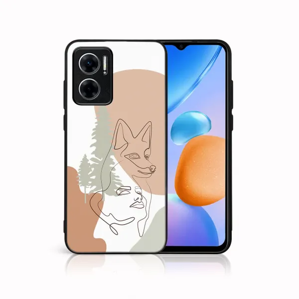 MY ART Ochranný kryt pre Xiaomi Redmi 10 5G FOX (191)