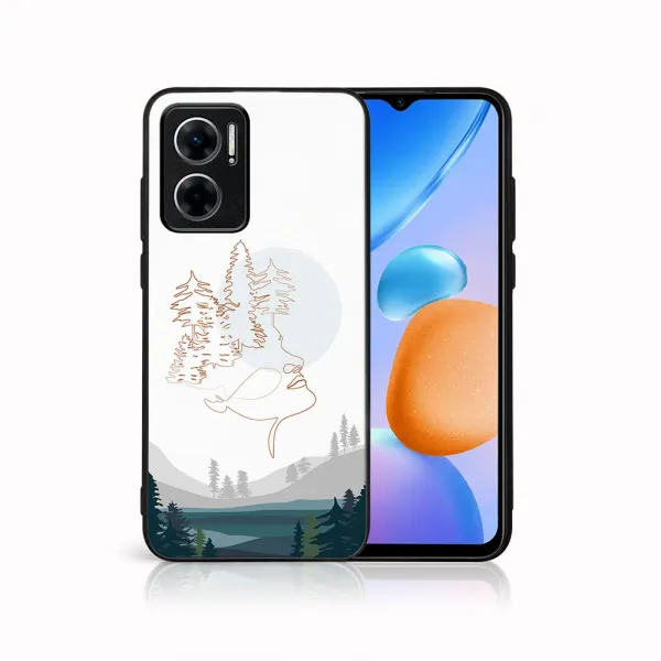 MY ART Ochranný kryt pre Xiaomi Redmi 10 5G LAKE (192)