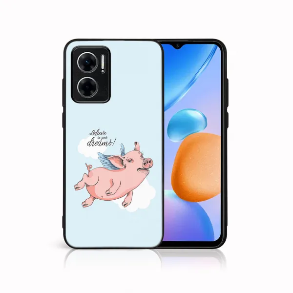 MY ART Ochranný kryt pre Xiaomi Redmi 10 5G PIG (186)