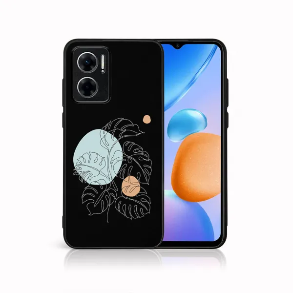 MY ART Ochranný kryt pre Xiaomi Redmi 10 5G MONSTERA (194)