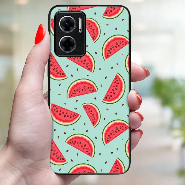 MY ART Ochranný kryt pre Xiaomi Redmi 10 5G WATERMELON (120)