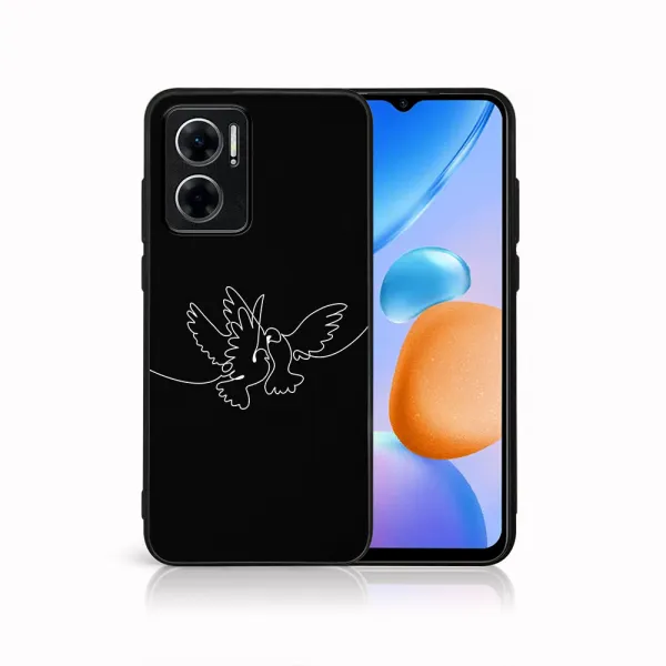 MY ART Ochranný kryt pre Xiaomi Redmi 10 5G WHITE DOVE (195)
