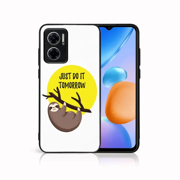 MY ART Ochranný kryt pre Xiaomi Redmi 10 5G SLOTH (188)