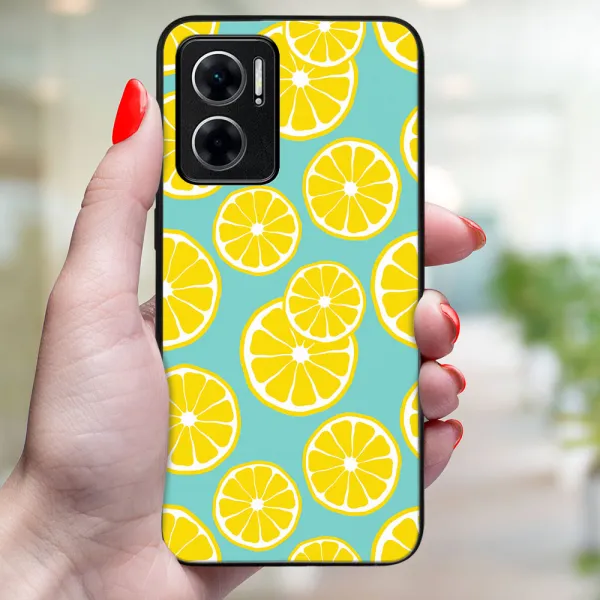 MY ART Ochranný kryt pre Xiaomi Redmi 10 5G LEMON (121)