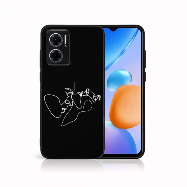 MY ART Ochranný kryt pre Xiaomi Redmi 10 5G FACES (196)